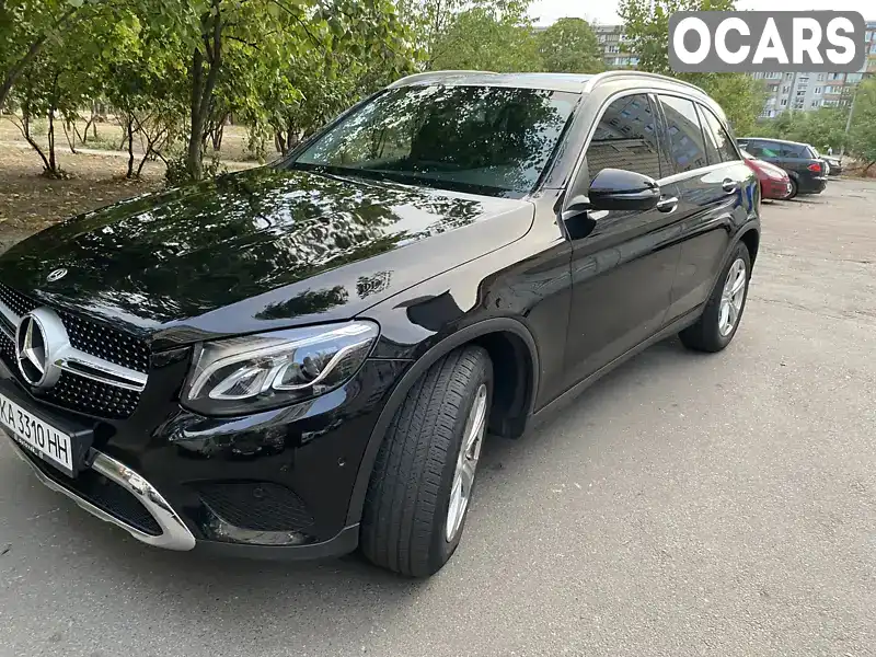 Позашляховик / Кросовер Mercedes-Benz GLC-Class 2016 2.14 л. Автомат обл. Київська, Київ - Фото 1/21