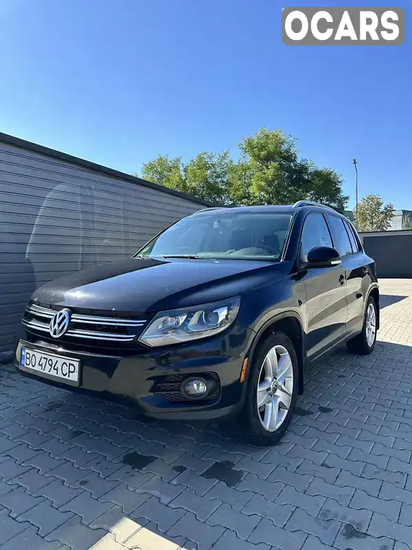 Позашляховик / Кросовер Volkswagen Tiguan 2011 1.98 л. Автомат обл. Тернопільська, Копичинці - Фото 1/13