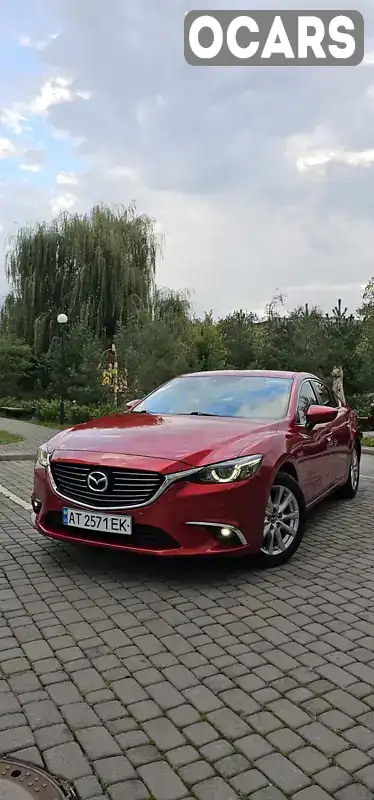 Седан Mazda 6 2015 2.19 л. Ручна / Механіка обл. Івано-Франківська, Івано-Франківськ - Фото 1/12