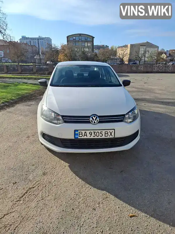 Седан Volkswagen Polo 2013 1.6 л. Ручная / Механика обл. Кировоградская, Кропивницкий (Кировоград) - Фото 1/15