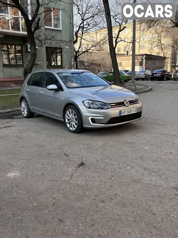 Хетчбек Volkswagen e-Golf 2019 null_content л. Варіатор обл. Запорізька, Запоріжжя - Фото 1/15