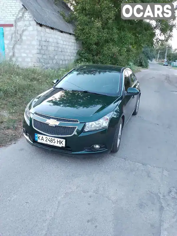 Седан Chevrolet Cruze 2014 1.36 л. Автомат обл. Київська, Богуслав - Фото 1/11