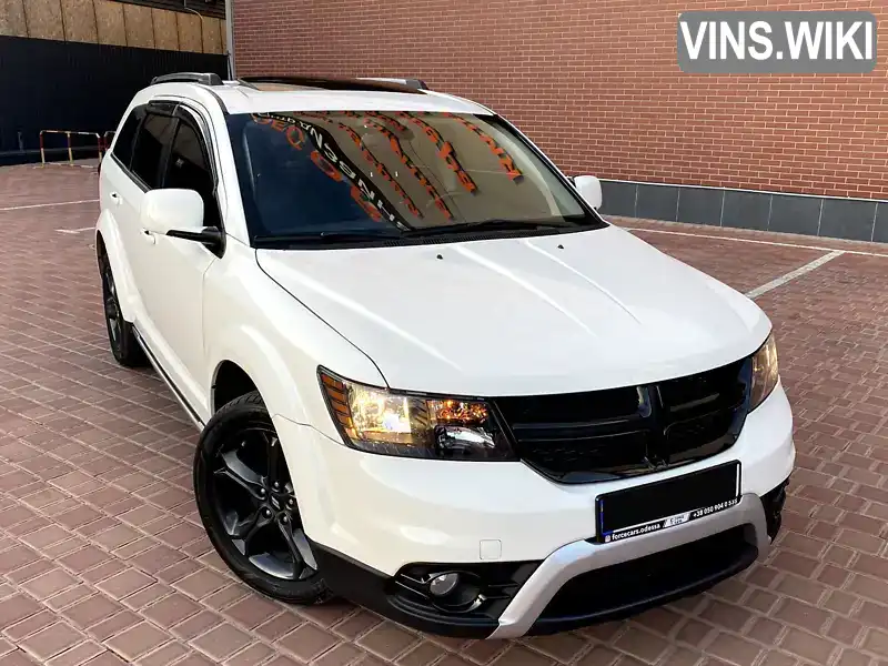 Позашляховик / Кросовер Dodge Journey 2019 2.36 л. Автомат обл. Одеська, Одеса - Фото 1/21