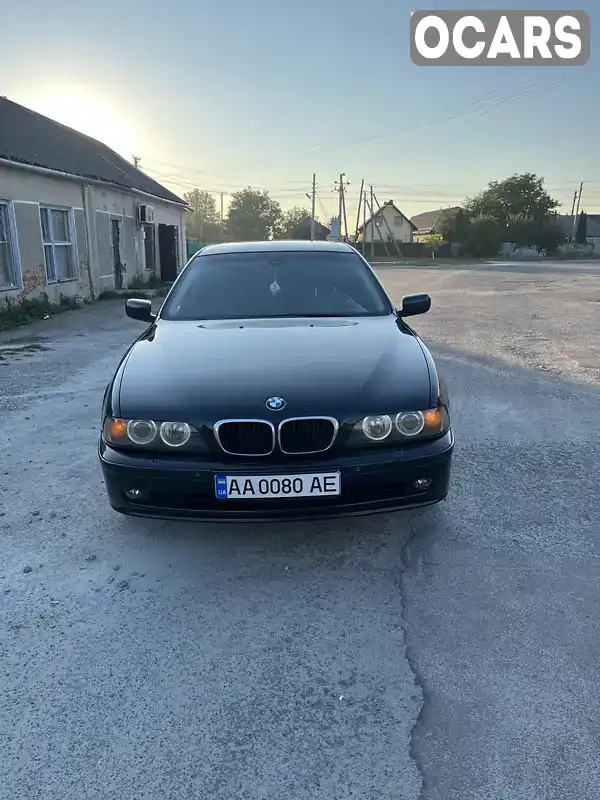 Седан BMW 5 Series 2003 3 л. Автомат обл. Житомирська, Брусилів - Фото 1/10