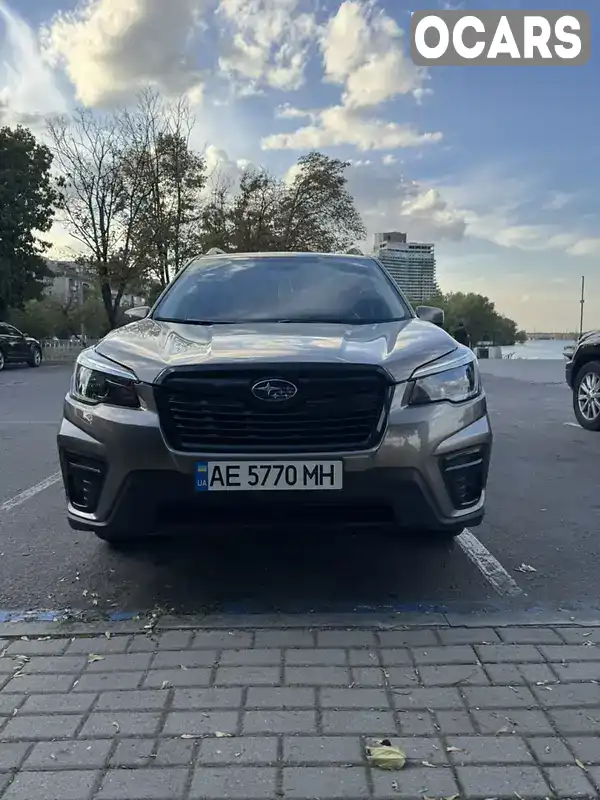 Позашляховик / Кросовер Subaru Forester 2020 2.5 л. Варіатор обл. Дніпропетровська, Дніпро (Дніпропетровськ) - Фото 1/20