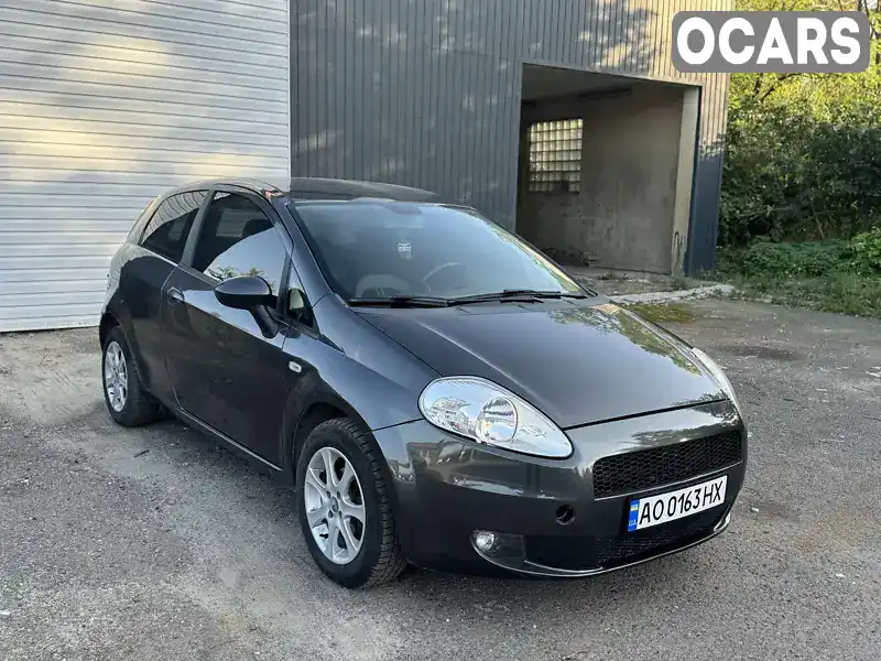 Хэтчбек Fiat Punto 2009 1.37 л. Ручная / Механика обл. Закарпатская, Иршава - Фото 1/7