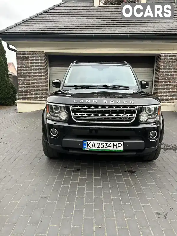 Позашляховик / Кросовер Land Rover Discovery 2014 2.99 л. Автомат обл. Київська, Київ - Фото 1/21