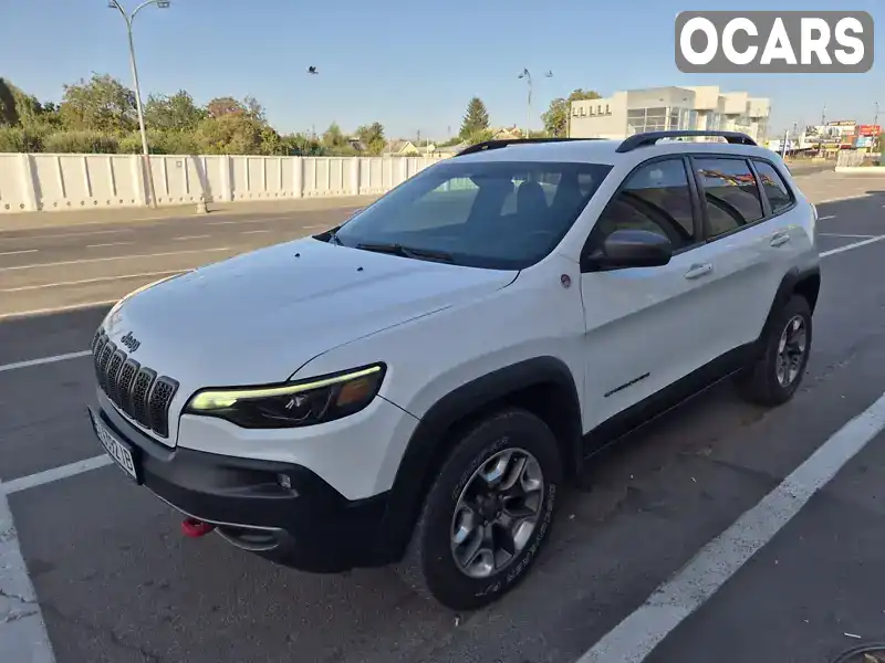 Позашляховик / Кросовер Jeep Cherokee 2018 3.24 л. Автомат обл. Полтавська, Полтава - Фото 1/21