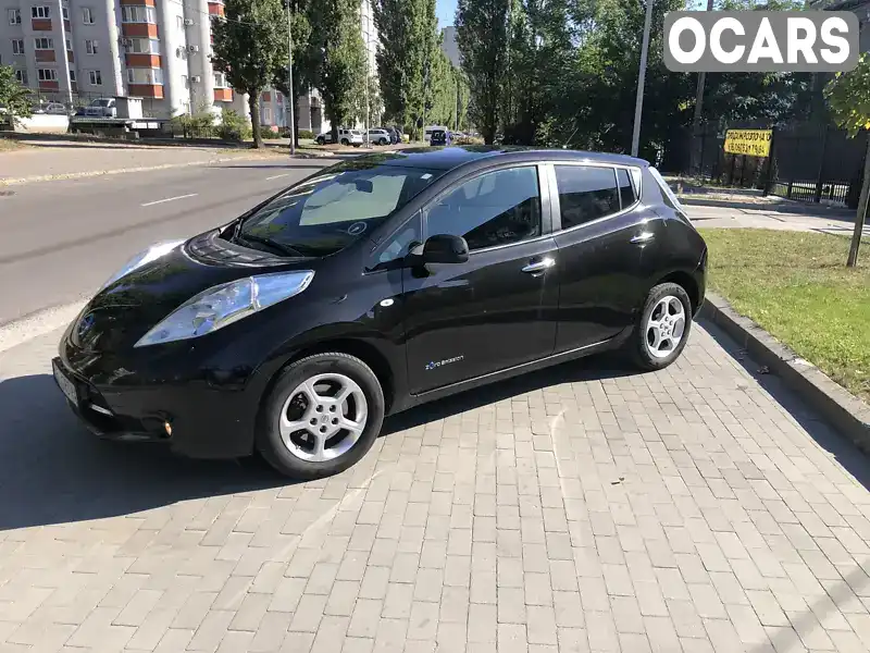 Хетчбек Nissan Leaf 2014 null_content л. Автомат обл. Полтавська, Кременчук - Фото 1/9