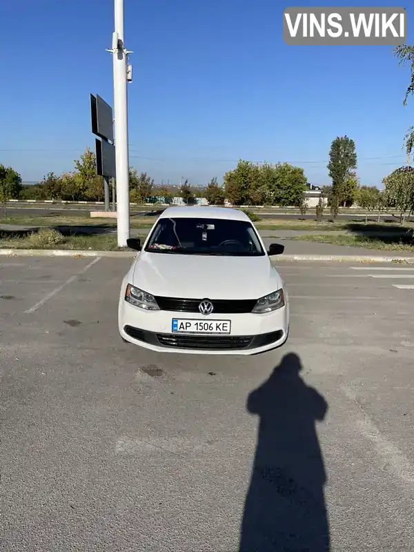 Седан Volkswagen Jetta 2013 1.98 л. Автомат обл. Запорізька, Запоріжжя - Фото 1/21