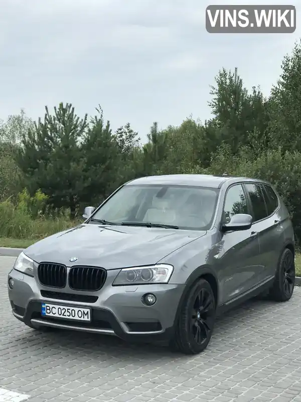 Внедорожник / Кроссовер BMW X3 2011 2.99 л. Автомат обл. Львовская, Львов - Фото 1/21