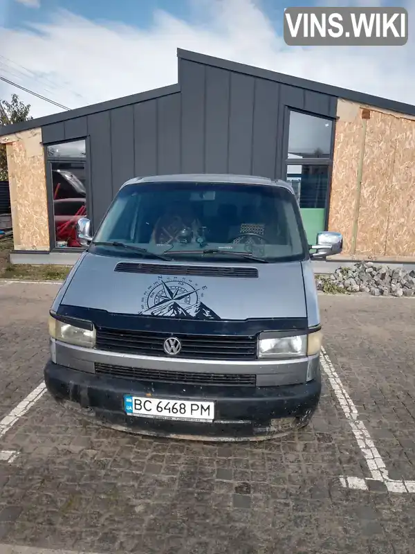 Мінівен Volkswagen Transporter 1993 2.46 л. Ручна / Механіка обл. Львівська, Львів - Фото 1/18