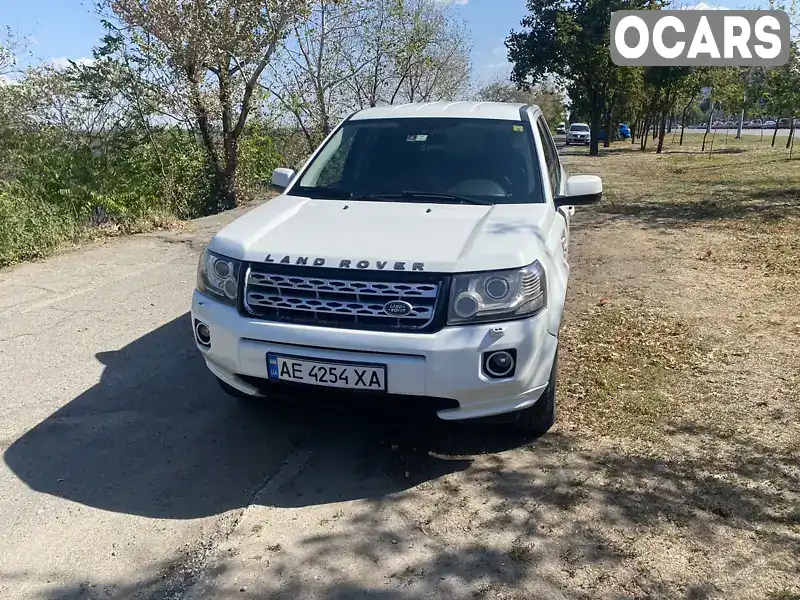 Позашляховик / Кросовер Land Rover Freelander 2013 2.18 л. Автомат обл. Дніпропетровська, Дніпро (Дніпропетровськ) - Фото 1/21