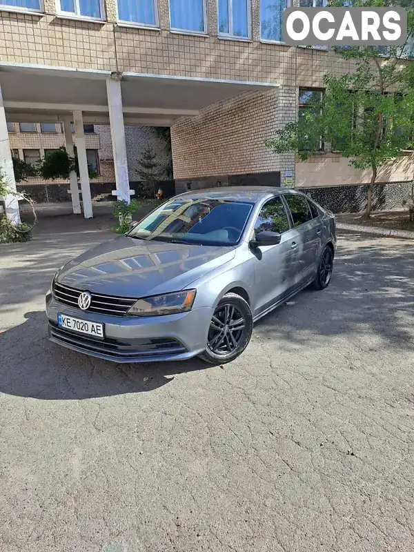 Седан Volkswagen Jetta 2016 1.4 л. Автомат обл. Дніпропетровська, Кривий Ріг - Фото 1/19