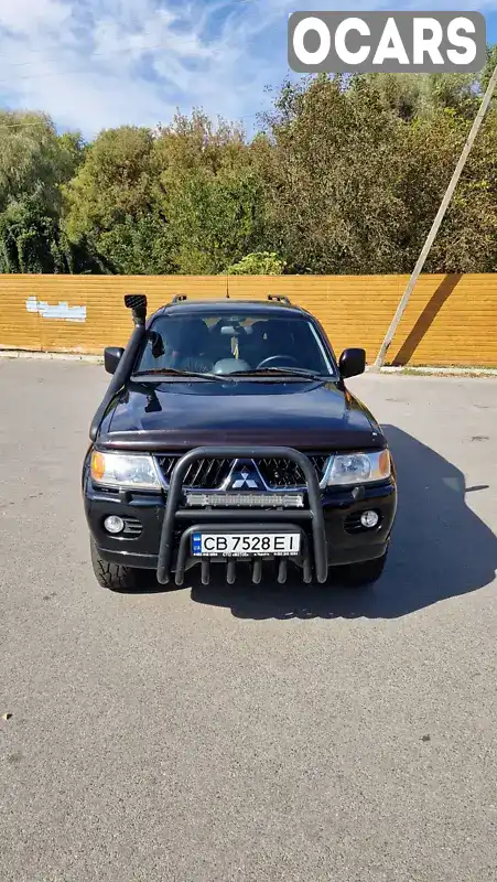 Позашляховик / Кросовер Mitsubishi Pajero Sport 2006 null_content л. Автомат обл. Чернігівська, Чернігів - Фото 1/14