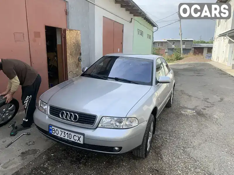 Седан Audi A4 1999 1.6 л. Ручна / Механіка обл. Тернопільська, Тернопіль - Фото 1/12