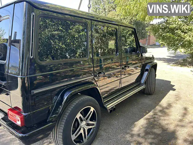 Позашляховик / Кросовер Mercedes-Benz G-Class 2008 2.99 л. Автомат обл. Полтавська, Полтава - Фото 1/13