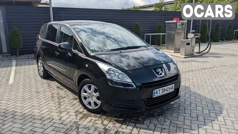 Микровэн Peugeot 5008 2009 1.6 л. Ручная / Механика обл. Ивано-Франковская, Ивано-Франковск - Фото 1/21