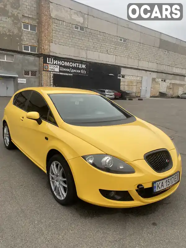 Хетчбек SEAT Leon 2008 2 л. Ручна / Механіка обл. Київська, Київ - Фото 1/11