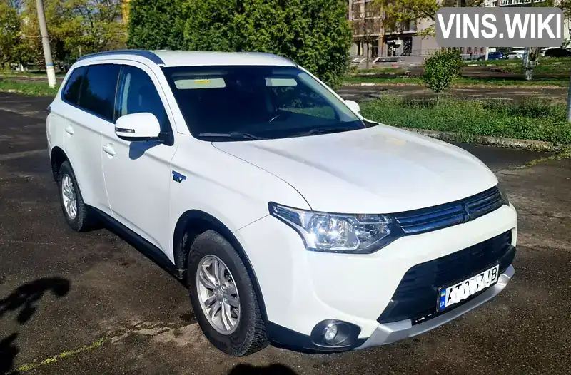 Позашляховик / Кросовер Mitsubishi Outlander 2014 2 л. Автомат обл. Івано-Франківська, Калуш - Фото 1/21