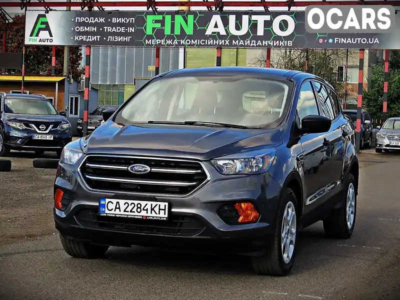 Позашляховик / Кросовер Ford Escape 2018 2.5 л. Автомат обл. Черкаська, Черкаси - Фото 1/14