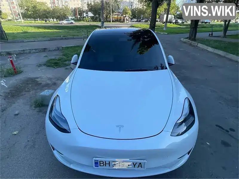 Внедорожник / Кроссовер Tesla Model Y 2021 null_content л. Автомат обл. Одесская, Одесса - Фото 1/20