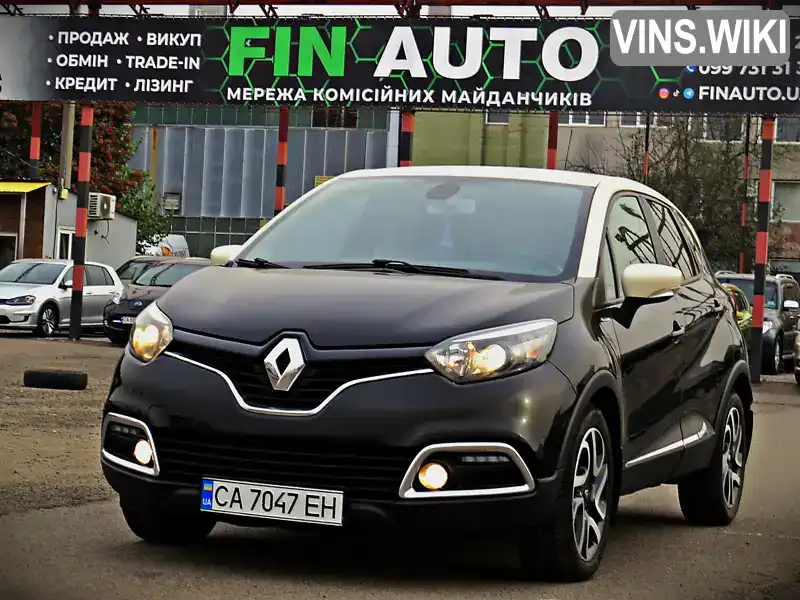 Позашляховик / Кросовер Renault Captur 2015 1.2 л. Автомат обл. Черкаська, Черкаси - Фото 1/21