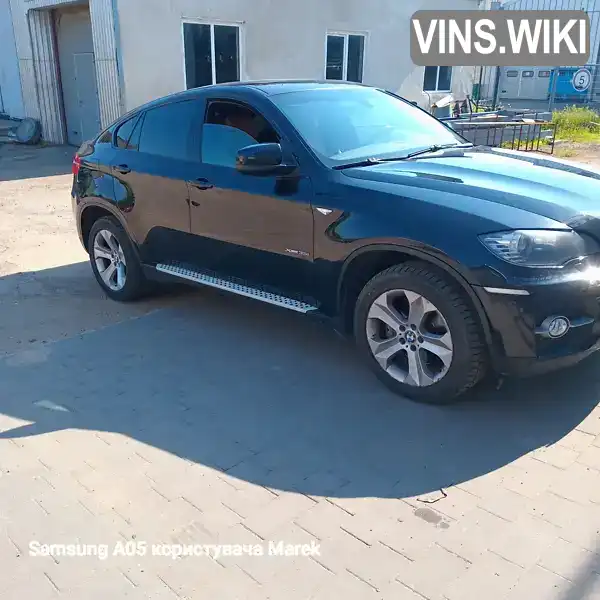 Позашляховик / Кросовер BMW X6 2008 2.98 л. Автомат обл. Львівська, Львів - Фото 1/11