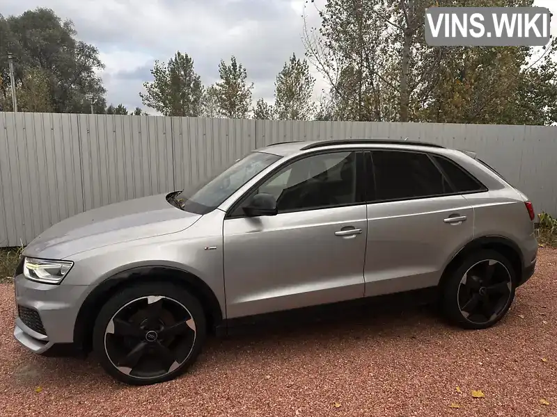 Позашляховик / Кросовер Audi Q3 2018 1.97 л. Робот обл. Київська, Київ - Фото 1/16