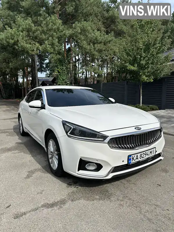 Седан Kia K7 2016 3 л. Автомат обл. Киевская, Софиевская Борщаговка - Фото 1/21