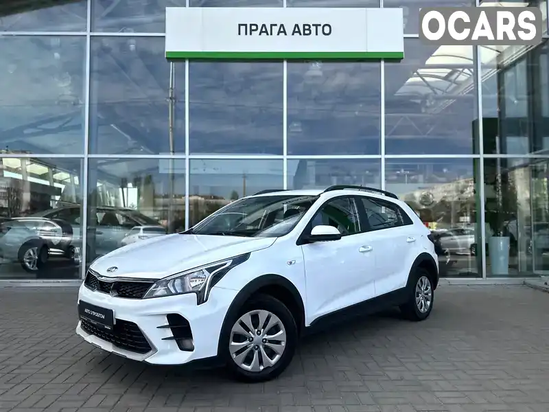 Позашляховик / Кросовер Kia Rio X 2021 1.59 л. Автомат обл. Київська, Київ - Фото 1/21