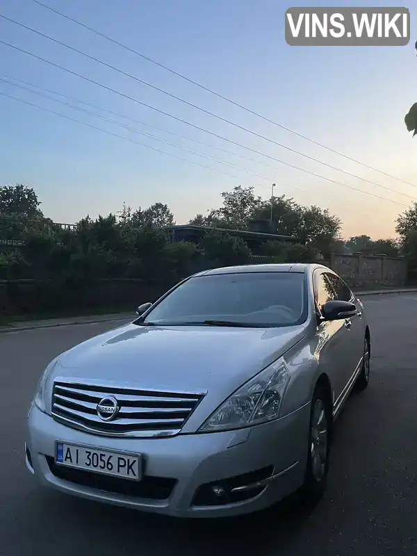 Седан Nissan Teana 2008 3.5 л. обл. Київська, Київ - Фото 1/21