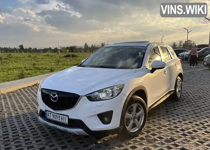 Внедорожник / Кроссовер Mazda CX-5 2012 2.2 л. Ручная / Механика обл. Ивано-Франковская, Коломыя - Фото 1/21