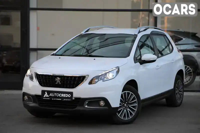 Внедорожник / Кроссовер Peugeot 2008 2017 1.2 л. Автомат обл. Харьковская, Харьков - Фото 1/20