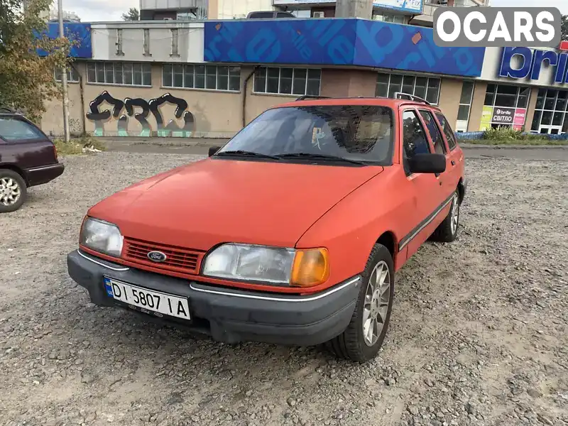 Универсал Ford Sierra 1987 2 л. Ручная / Механика обл. Киевская, Киев - Фото 1/13