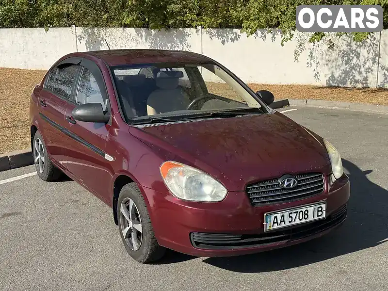 NLHCM41AP9Z138179 Hyundai Accent 2008 Седан 1.4 л. Фото 6