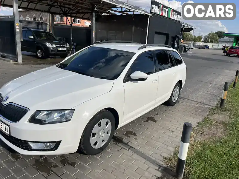 Універсал Skoda Octavia 2016 1.6 л. Ручна / Механіка обл. Полтавська, Решетилівка - Фото 1/16