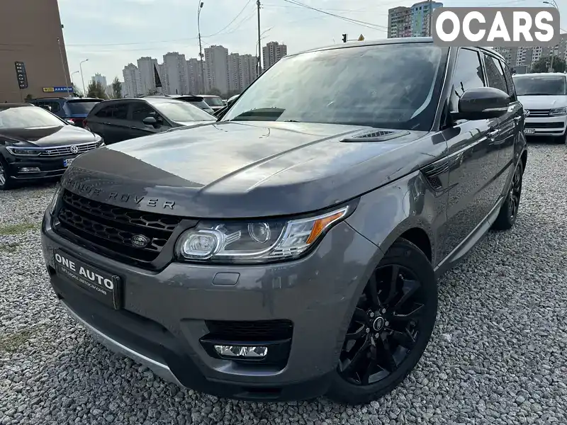 Внедорожник / Кроссовер Land Rover Range Rover Sport 2016 2.99 л. Автомат обл. Киевская, Киев - Фото 1/21