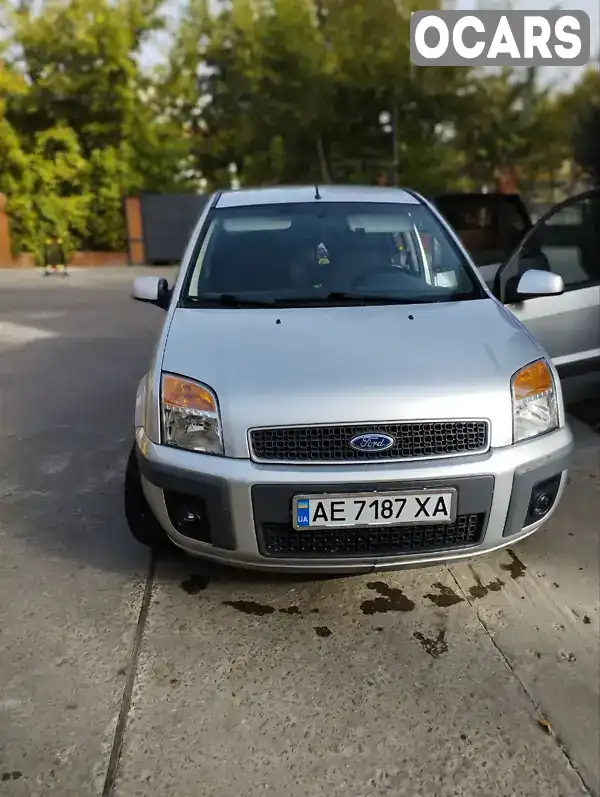 Хетчбек Ford Fusion 2008 1.56 л. Ручна / Механіка обл. Дніпропетровська, Марганець - Фото 1/21