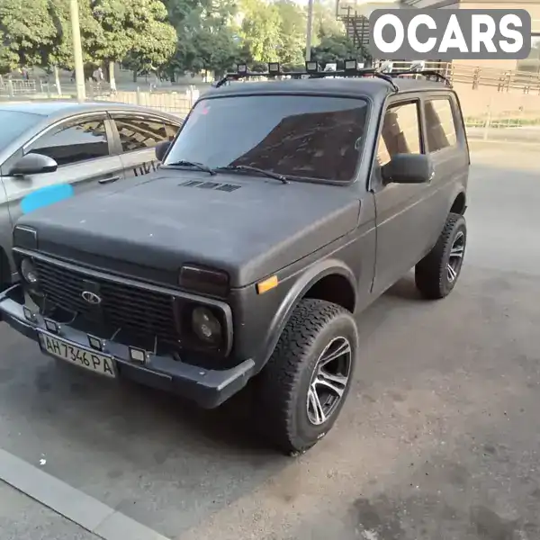 Позашляховик / Кросовер ВАЗ / Lada 21214 / 4x4 2012 1.7 л. Ручна / Механіка обл. Донецька, Покровськ (Красноармійськ) - Фото 1/13