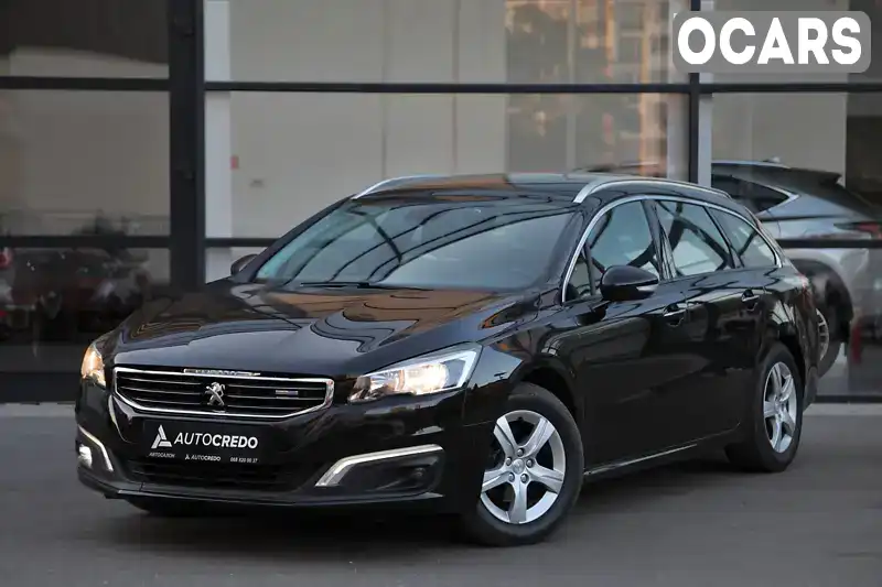 Універсал Peugeot 508 2016 1.6 л. Автомат обл. Харківська, Люботин - Фото 1/21