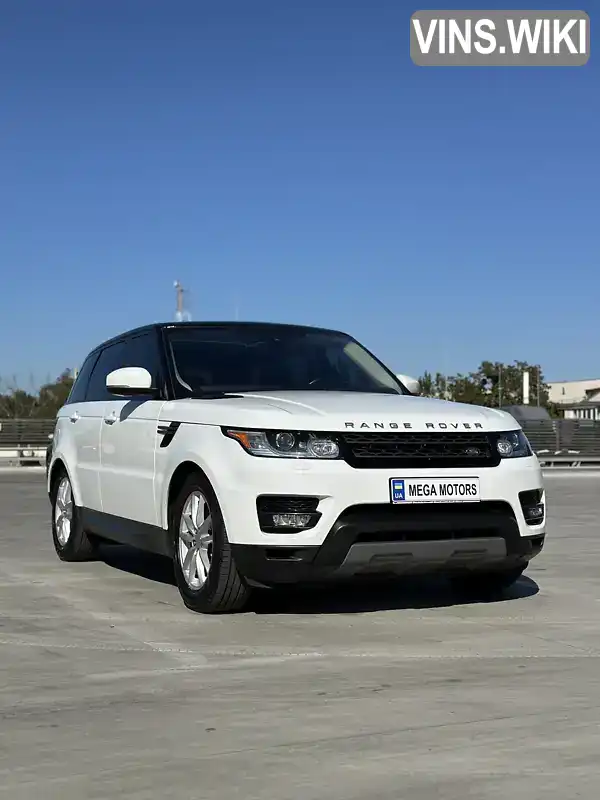 Позашляховик / Кросовер Land Rover Range Rover Sport 2017 2.99 л. Автомат обл. Київська, Київ - Фото 1/21