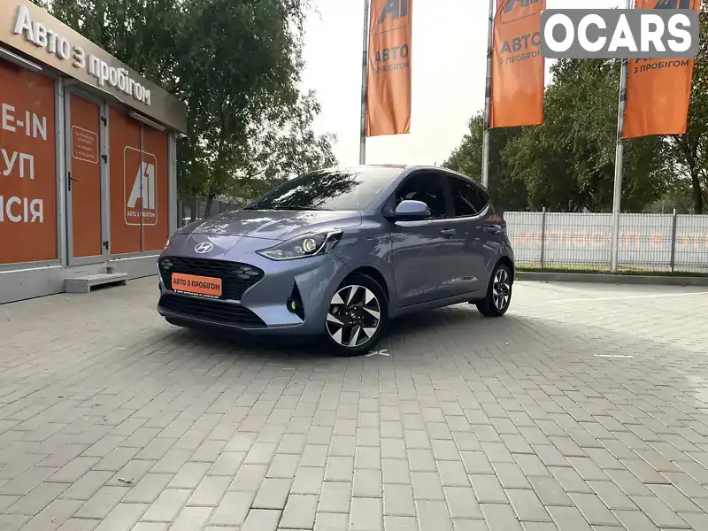 Хетчбек Hyundai i10 2023 1.2 л. Автомат обл. Дніпропетровська, Дніпро (Дніпропетровськ) - Фото 1/21