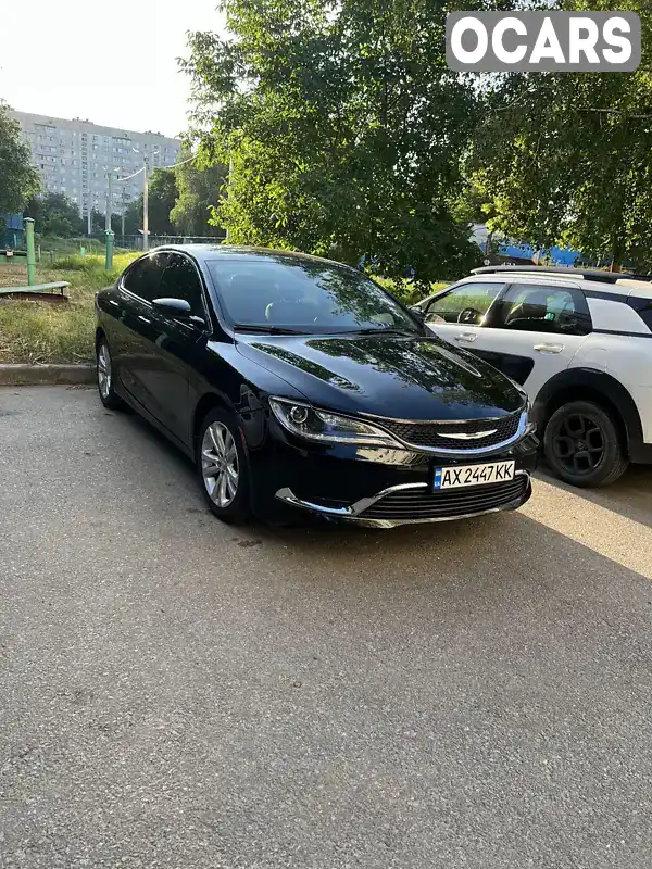 Седан Chrysler 200 2014 2.36 л. Автомат обл. Харківська, Харків - Фото 1/11