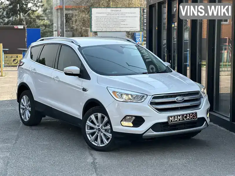 Позашляховик / Кросовер Ford Escape 2017 2 л. Автомат обл. Харківська, Харків - Фото 1/21