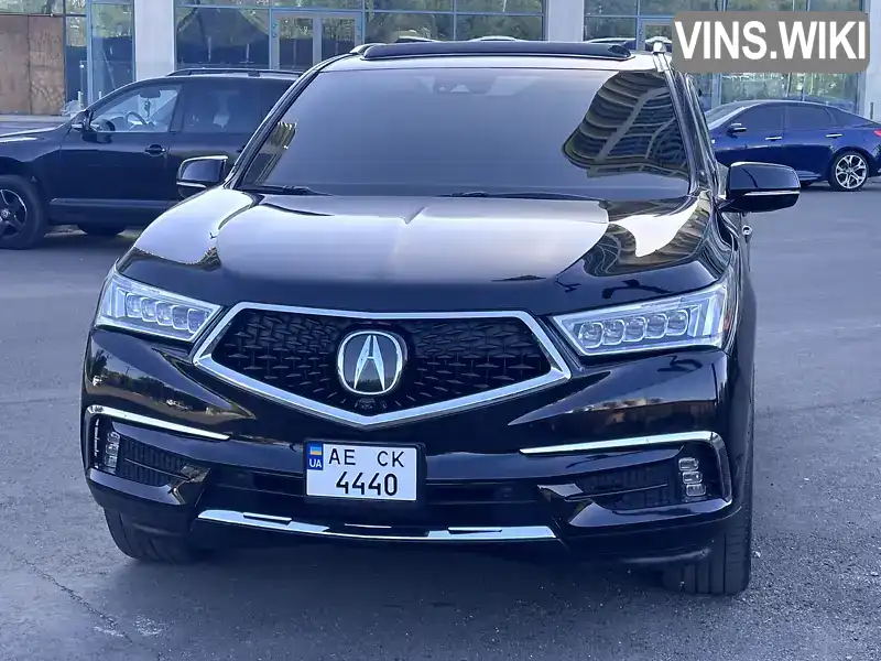 Позашляховик / Кросовер Acura MDX 2017 3.47 л. Автомат обл. Дніпропетровська, Дніпро (Дніпропетровськ) - Фото 1/21