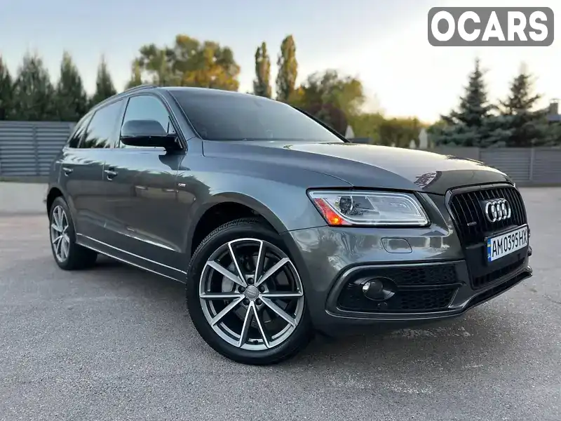 Позашляховик / Кросовер Audi Q5 2015 2.97 л. Автомат обл. Житомирська, Житомир - Фото 1/21