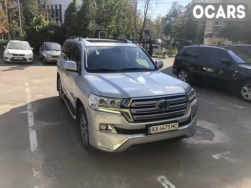 Позашляховик / Кросовер Toyota Land Cruiser 2016 4.46 л. Автомат обл. Київська, Київ - Фото 1/20