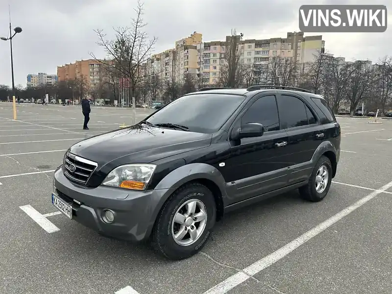 Внедорожник / Кроссовер Kia Sorento 2007 2.5 л. Автомат обл. Киевская, Бровары - Фото 1/10