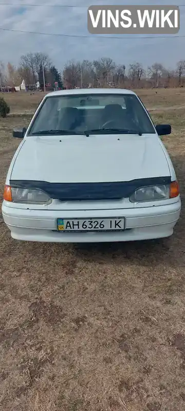 Седан ВАЗ / Lada 2115 Samara 2012 1.6 л. Ручна / Механіка обл. Дніпропетровська, location.city.yelyzavetivka - Фото 1/13